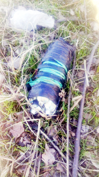 An IED recovered in Kishtwar on Friday. -Excelsior/ Tilak Raj An IED recovered in Kishtwar on Friday. -Excelsior/ Tilak Raj