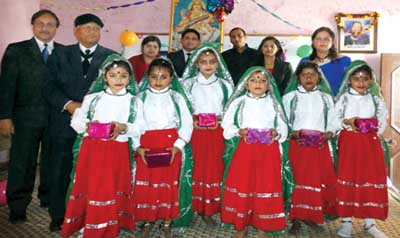 Children in fancy dresses during Annual Day celebration at Naveen Shiksha Kendra Pravesh Vatika. Children in fancy dresses during Annual Day celebration at Naveen Shiksha Kendra Pravesh Vatika.