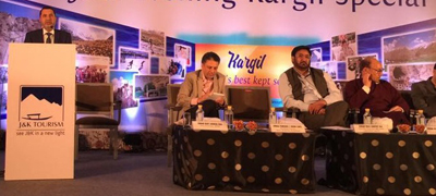 J&K representatives during Shaam-e-Kargil in Mumbai. J&K representatives during Shaam-e-Kargil in Mumbai.