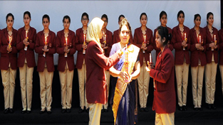 Lamp lighting ceremony of Ist batch of B.Sc Nursing students being held at SMVDCoN on Firday. Lamp lighting ceremony of Ist batch of B.Sc Nursing students being held at SMVDCoN on Firday.