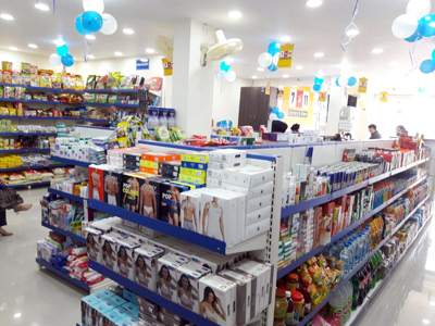 A view of newly opened store ‘Saat Se Gyarran’ at Channi Himmat in Jammu. A view of newly opened store ‘Saat Se Gyarran’ at Channi Himmat in Jammu.