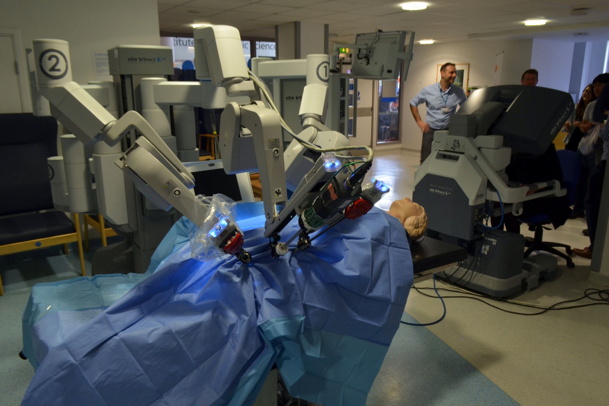 Robot assists in risky earimplant surgery for first time Jammu
