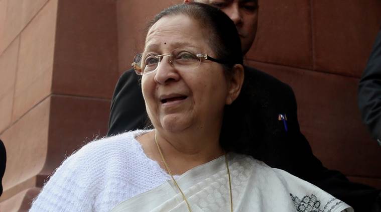 Women should identify their inherent strength: Sumitra Mahajan Women should identify their inherent strength: Sumitra Mahajan