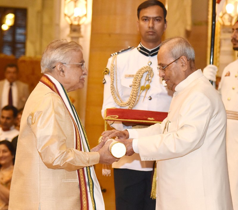 President confers Padma awards President confers Padma awards
