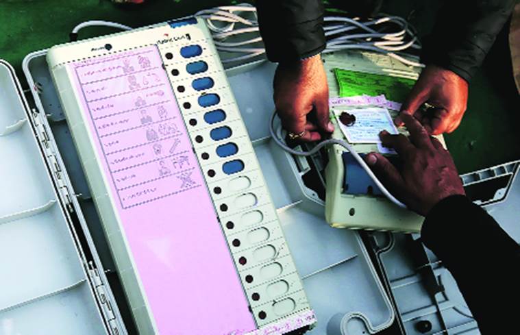 SC seeks EC's response on plea alleging tampering with EVMs SC seeks EC's response on plea alleging tampering with EVMs
