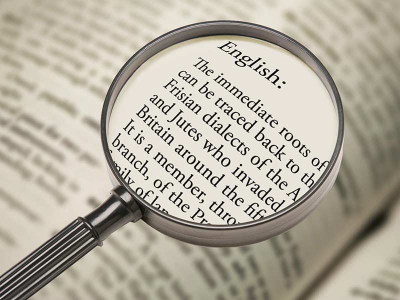 English language 'organised' itself for centuries: study English language 'organised' itself for centuries: study