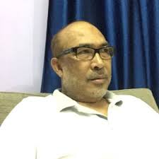 Biren Singh elected leader of BJP legislature party in Manipur Biren Singh elected leader of BJP legislature party in Manipur