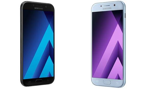 Samsung launches two high-end handsets in Galaxy A series - Jammu
