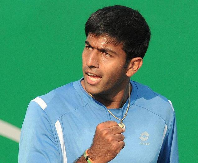 Bopanna at 23rd spot, Sania at seventh in latest rankings Bopanna at 23rd spot, Sania at seventh in latest rankings