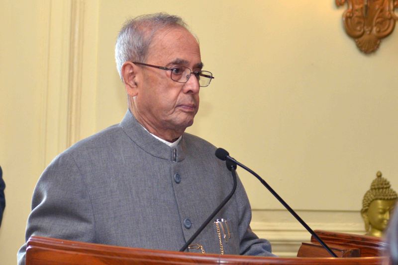 Prez for strong deterrent against