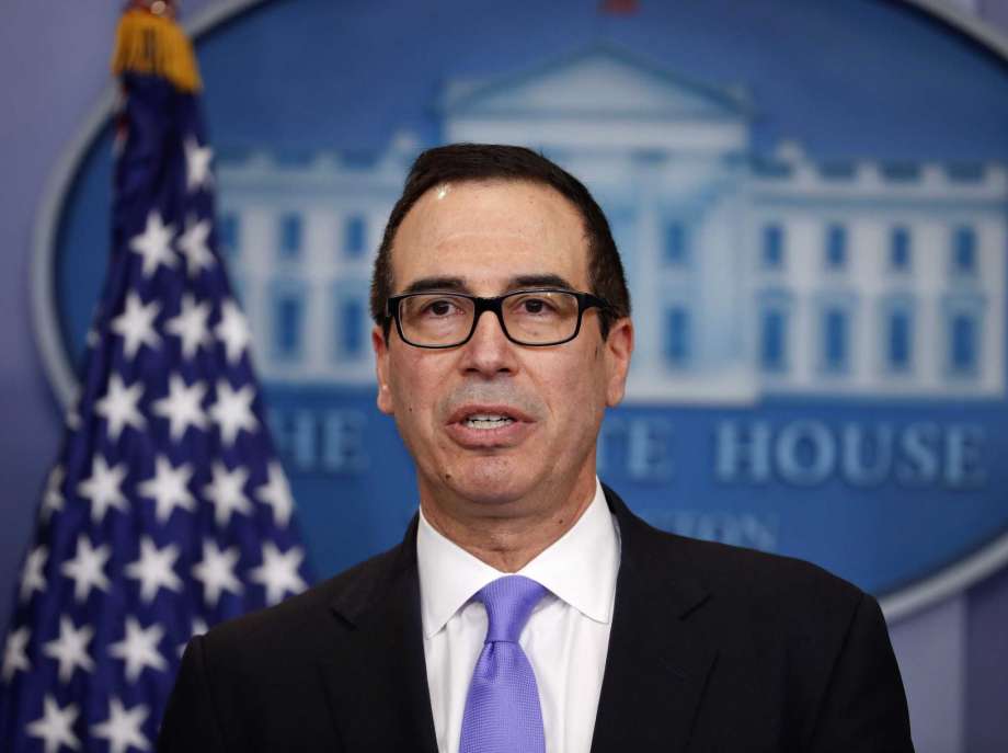 Treasury Secretary Steven Mnuchin
