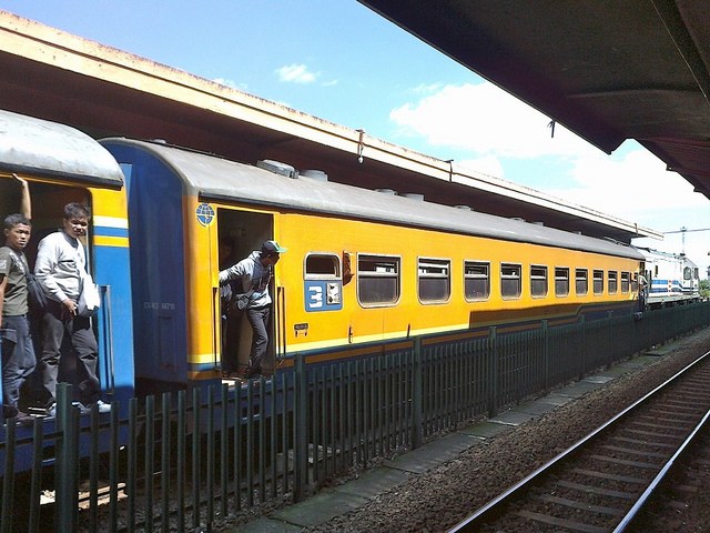 Yogya-Train