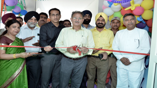 Speaker Legislative Assembly, Kavinder Gupta inaugurating Annual Day celebrations at UPHS Gadigarh in Jammu. Speaker Legislative Assembly, Kavinder Gupta inaugurating Annual Day celebrations at UPHS Gadigarh in Jammu.