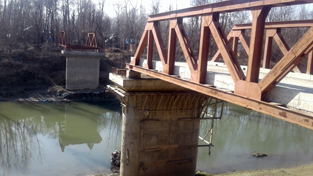 Abandoned bridge in Anantnag village. —Excelsior/Sajad Dar Abandoned bridge in Anantnag village. —Excelsior/Sajad Dar