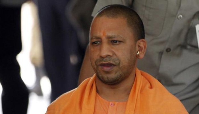 Adityanath serves legal notice to NC leader for 'spreading hatred' against BJP Adityanath serves legal notice to NC leader for 'spreading hatred' against BJP
