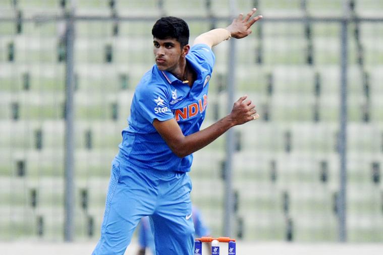 Sundar prepares to fill in Ashwin's boots
