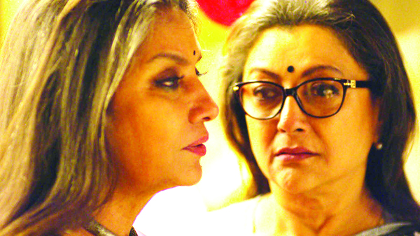 Sonata Shabana Azmi and Aparna Sen copy
