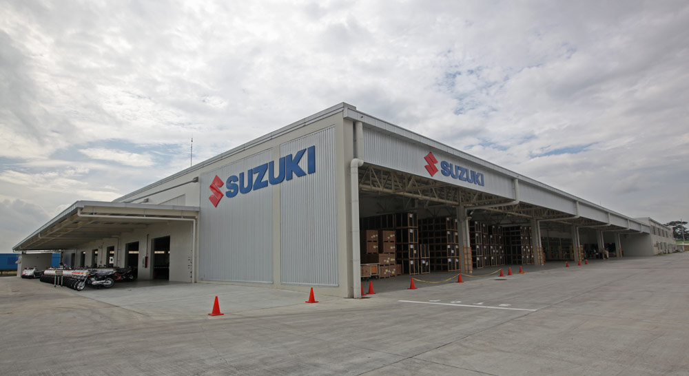 Suzuki-Laguna-Plant