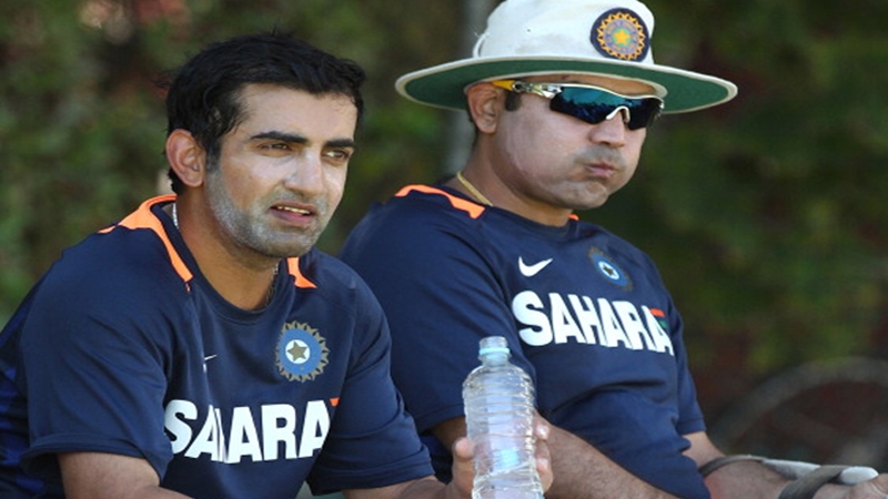 Gambhir, Sehwag tweet in support of attacked CRPF Jawans Gambhir, Sehwag tweet in support of attacked CRPF Jawans
