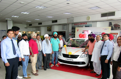 page7-2 Jamkash Vehicleades launching New Dzire Tour.