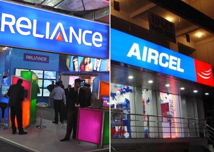 relince and aircel