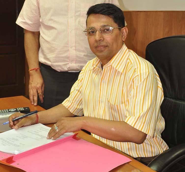 J K CEO Shantmanu gets central deputation J K CEO Shantmanu gets central deputation