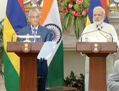 India gives USD 500 million assistance to Mauritius India gives USD 500 million assistance to Mauritius