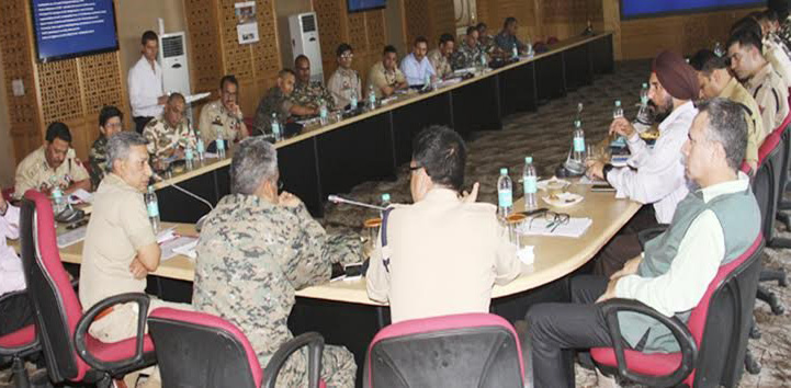 DGP chairs high security meet for Amarnath yatra DGP chairs high security meet for Amarnath yatra