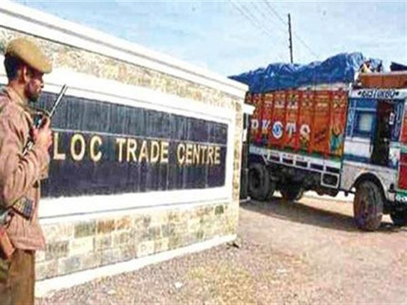 No cross-LoC travel, trade since yesterday SRINAGAR: Amid tensions between India and Pakistan, travel and trade across the Line of Control (LoC) in Kashmir has come to a halt because of the Pakistani side, officials said here today. Since yesterday, neither could the people travel to Pakistan-occupied Kashmir (PoK) nor could the trucks carrying commodities cross over, said the officials.