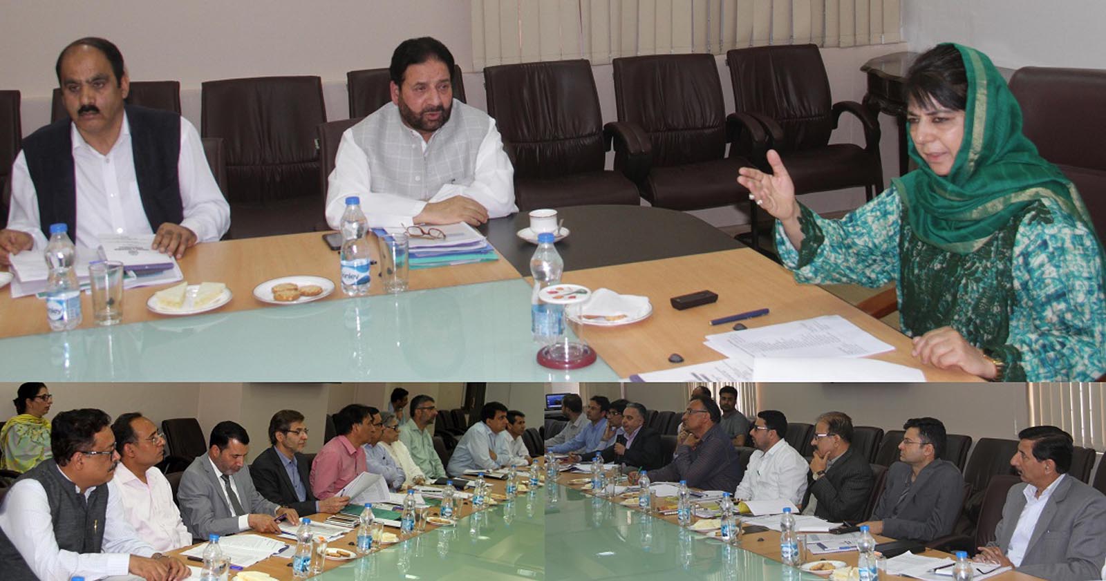 Mehbooba for raising more camping sites, adventure, trekking attractions at Sonamarg, Doodpathri Mehbooba for raising more camping sites, adventure, trekking attractions at Sonamarg, Doodpathri