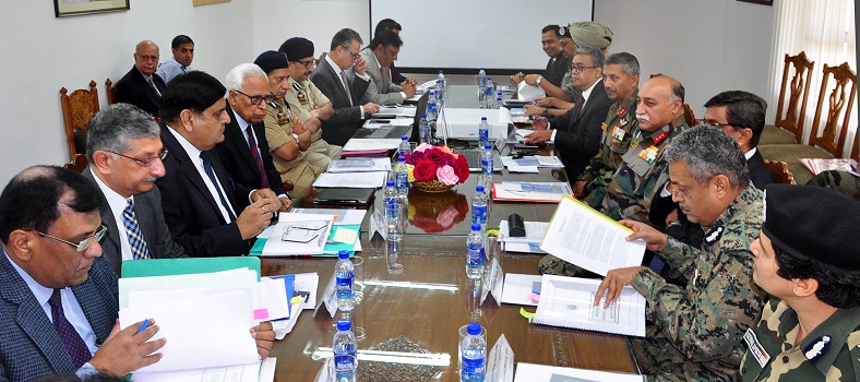 Governor Reviews Security Arrangements for Shri Amarnathji Yatra-2017 Governor Reviews Security Arrangements for Shri Amarnathji Yatra-2017