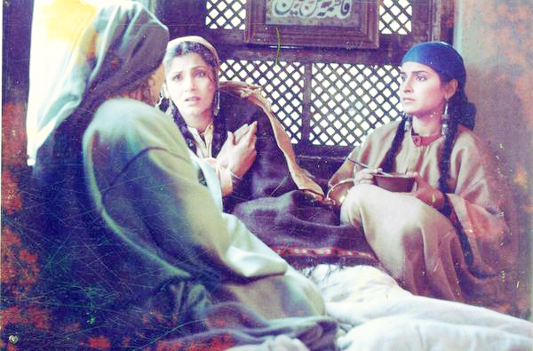 Habba Khatoon in Making (Source Muzaffer Ali's Facebook Page) (1)