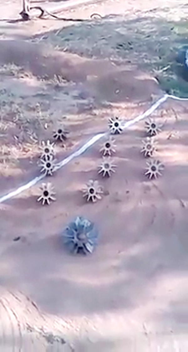 Large number of mortar shells fired by Pakistan in Balakote sector of Poonch. Large number of mortar shells fired by Pakistan in Balakote sector of Poonch.