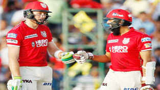 An all-round show from Punjab saw the hosts getting the better off Delhi Daredevils. An all-round show from Punjab saw the hosts getting the better off Delhi Daredevils.