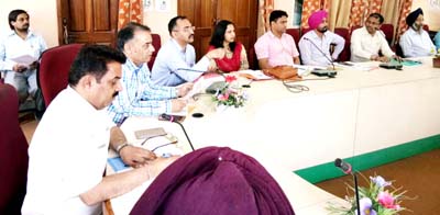 KV functionaries during orientation programme by IGNOU.