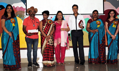 Dignitaries during Manthan at KCIS, Jammu. Dignitaries during Manthan at KCIS, Jammu.