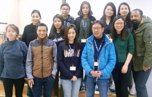 Scholars and researchers from different parts of world, posing for a group photograph during international conference on Ladakh Studies at Poland. Scholars and researchers from different parts of world, posing for a group photograph during international conference on Ladakh Studies at Poland.