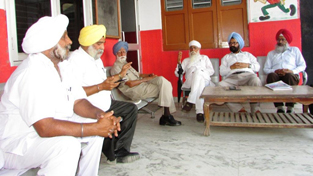 Participants during fortnighly literary meet organised by PLS at Jammu on Sunday. Participants during fortnighly literary meet organised by PLS at Jammu on Sunday.