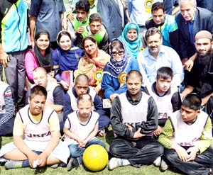 Young archers in action at inaugural of Summer Coaching Camp at Shrine Board’s Sports Complex at Katra on Saturday. Young archers in action at inaugural of Summer Coaching Camp at Shrine Board’s Sports Complex at Katra on Saturday.