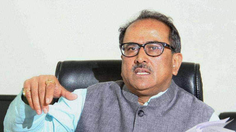 Talks with separatists cannot be held at gunpoint: Dy CM Talks with separatists cannot be held at gunpoint: Dy CM