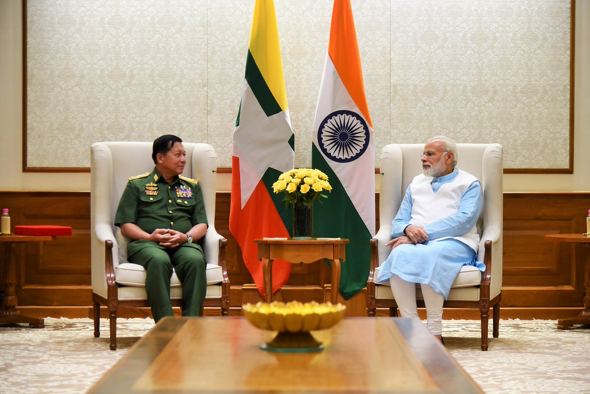 Myanmar is key pillar in India's 'Act East' policy: PM Myanmar is key pillar in India's 'Act East' policy: PM