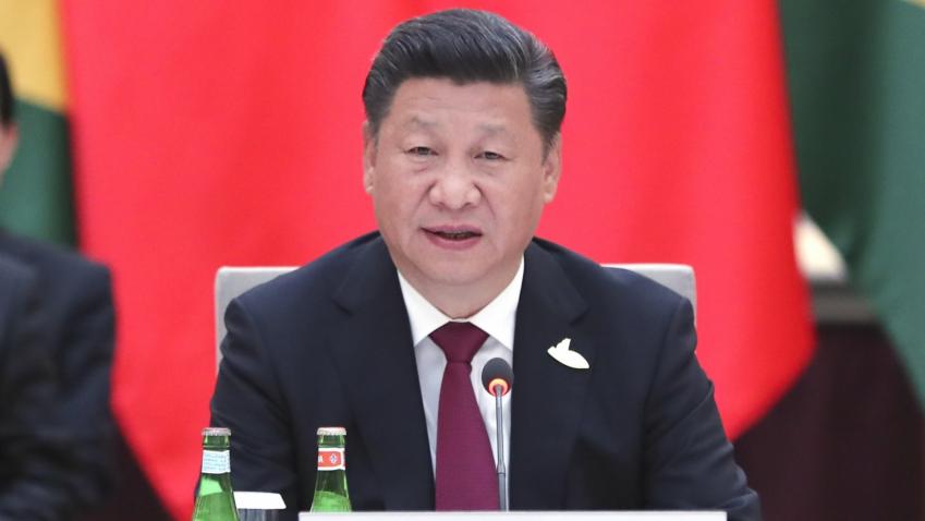 Xi calls for Xi calls for