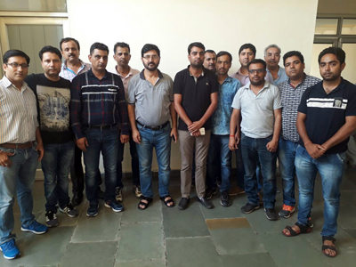 Newly elected office bearers of Draftman Electrical Association. Newly elected office bearers of Draftman Electrical Association.