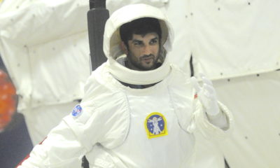 Sushant Singh Rajput Trains At U.S. Space Camp