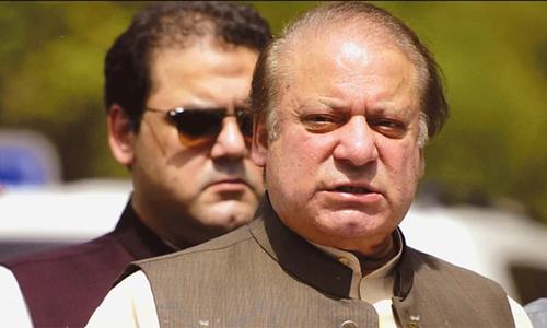 Sharif, sons skip NAB probe meet