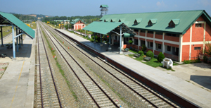 Srinagar-Banihal rail track. —Excelsior/Younis Khaliq Srinagar-Banihal rail track. —Excelsior/Younis Khaliq