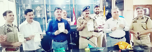 Book of SSP M Y Kichloo being released. Book of SSP M Y Kichloo being released.