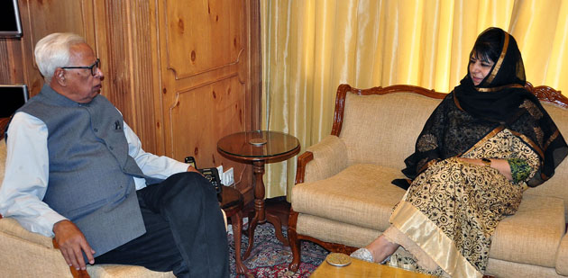 Chief Minister meets Governor