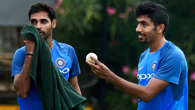 Indian cricket team during a practice session at MAC Stadium