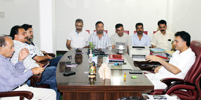 AIDSC members holding meeting on Monday. AIDSC members holding meeting on Monday.